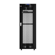 37U Server Rack It Cabinet Network Enclosure - Vented Doors - 190 Accessories