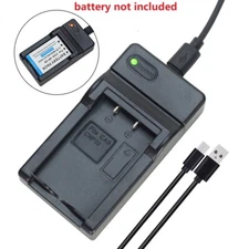Battery charger for Casio NP-20 Exilim EX-Z8 EX-Z11 EX-Z60 EX-Z65 EX-Z70 EX-Z75
