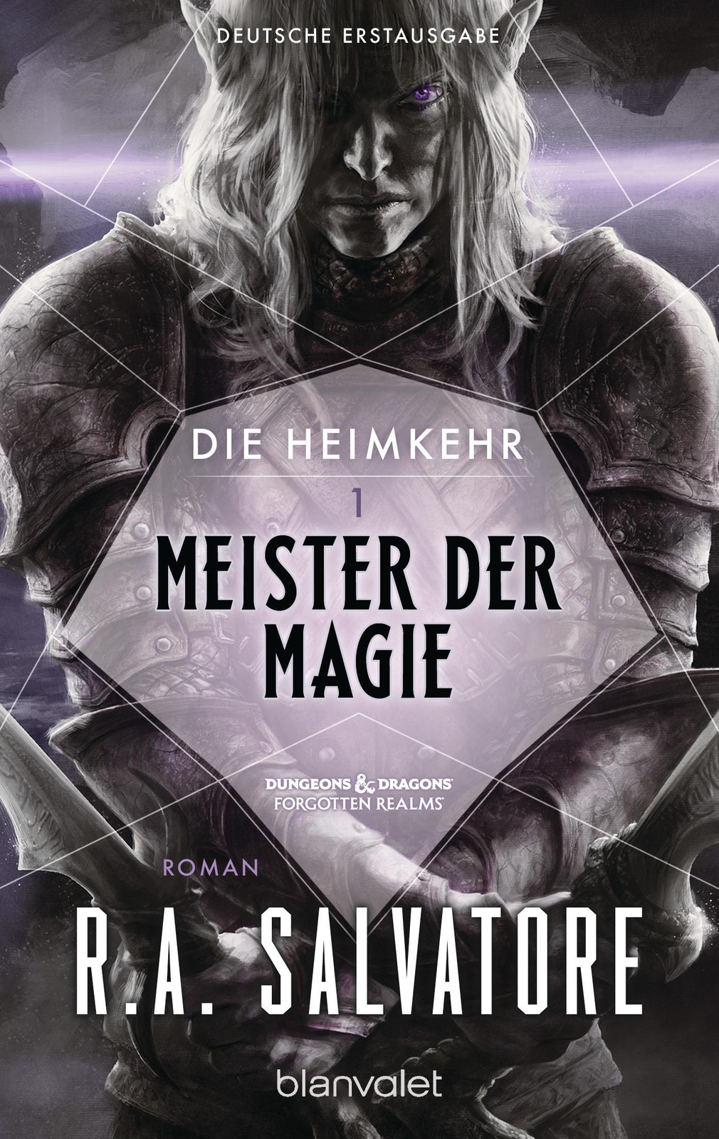 Thumbnail - Die Heimkehr 1 - Meister Der Magie, R. A. Salvatore