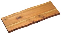 Kesper Schneid- Und Servierbrett Aus Akazienholz / Vesperbrett / Brotzeitbrett
