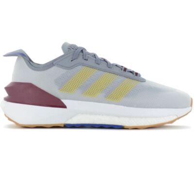 adidas Avryn Boost - Herren Sneaker Grau IF8187 Sport Fitness Freizeit Schuh NEU