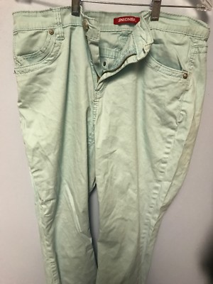 Jean Stretch Union Bay Taille 17 - Bleu Clair Mousse De Mer - Taille Moyenne - Occasion TB