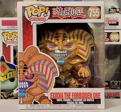 Funko Pop! Yugioh #755 Exodia The Forbidden One Original 6'' Vinyl