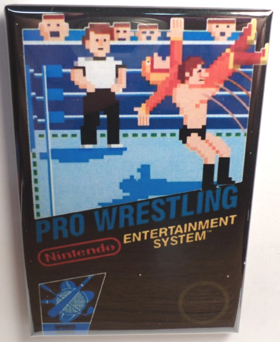 Wrestling nes sales
