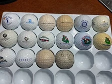 MICHIGAN ASSORTED: LOGO GOLF BALLS
