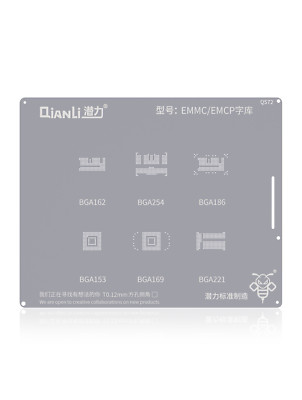 Replacement Bumblebee Stencil (QS72) EMMC / EMCP (Qianli)