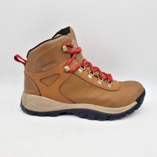 COLUMBIA Newton Ridge Plus Waterproof Boots in Tan Women's Size 8 1834951286