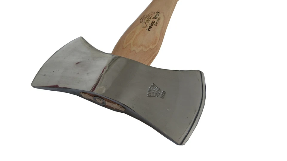 Wurf Axt Doppelaxt Wikingeraxt, American Double Bit Axe 1500g 75cm Hickory Helko - Bild 4 von 4