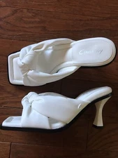 Sam Edelman 8.5 White Kitten Heels