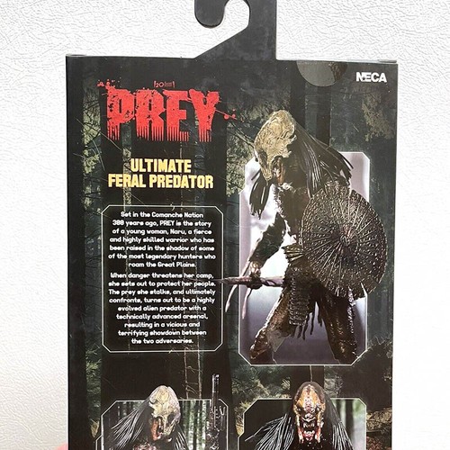 NECA Prey Ultimate Feral Predator 7" Action Figure Predator Official New - Picture 5 of 10