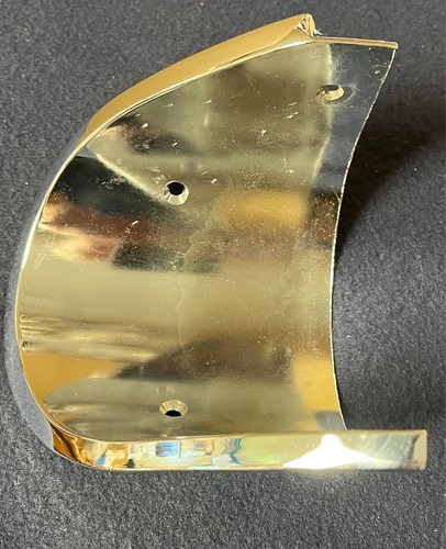 Corvette Chrome Rear Exhaust Bezels - Pair - 1968-69 - NOS - GM# 3922495 496 - Bild 6 von 12
