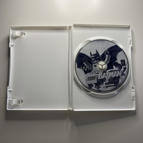 Lego Batman The Video Game ( Nintendo Wii, 2008 ) CIB - Picture 3 of 3