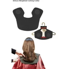 SMART TECH Deluxe Weighted Cutting Collar  Hairdressing Barbering School Collar