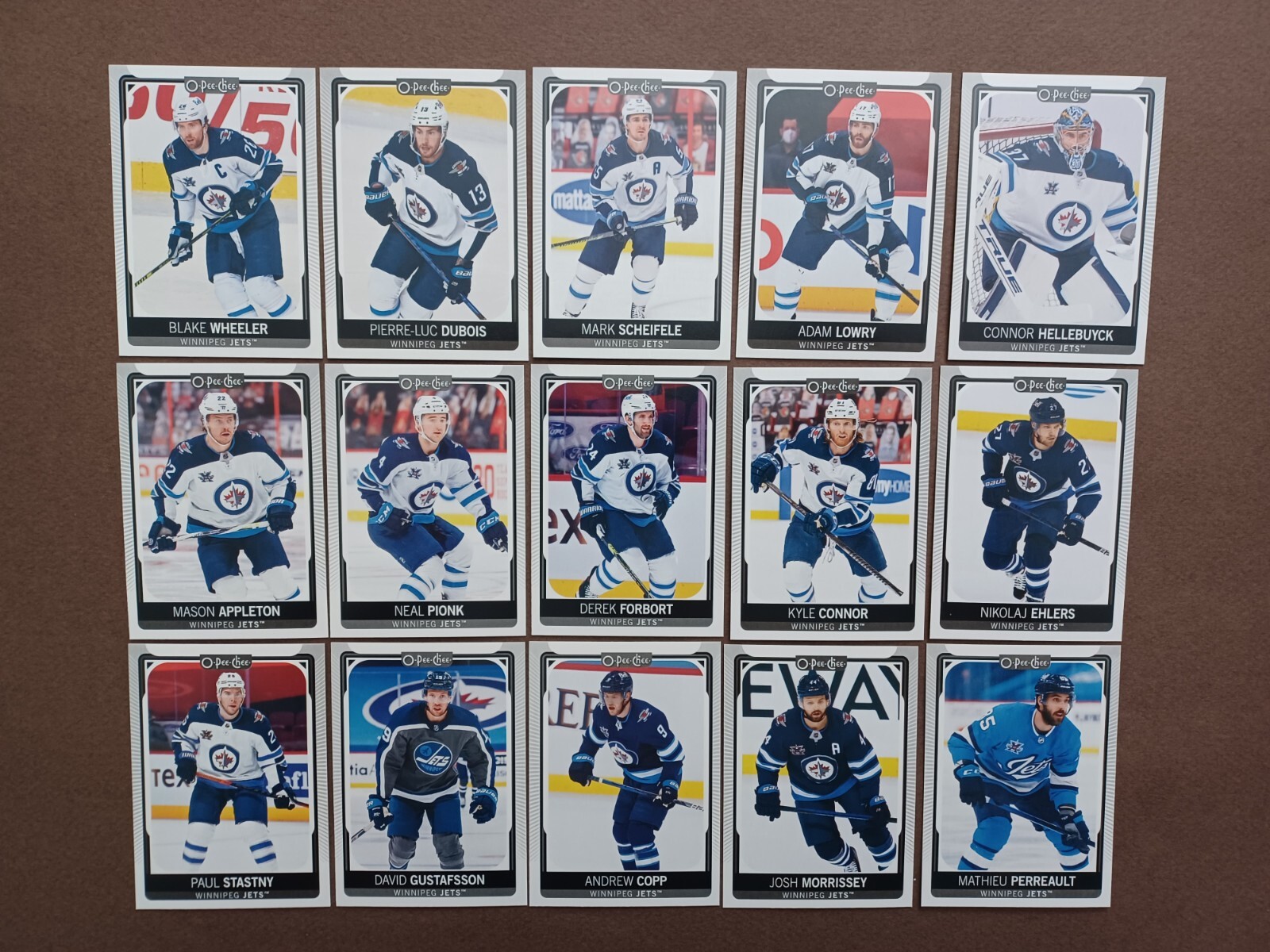 2021-22 O-PEE-CHEE HOCKEY TEAM SETS YOU PICK OPC - Picture 32 of 32