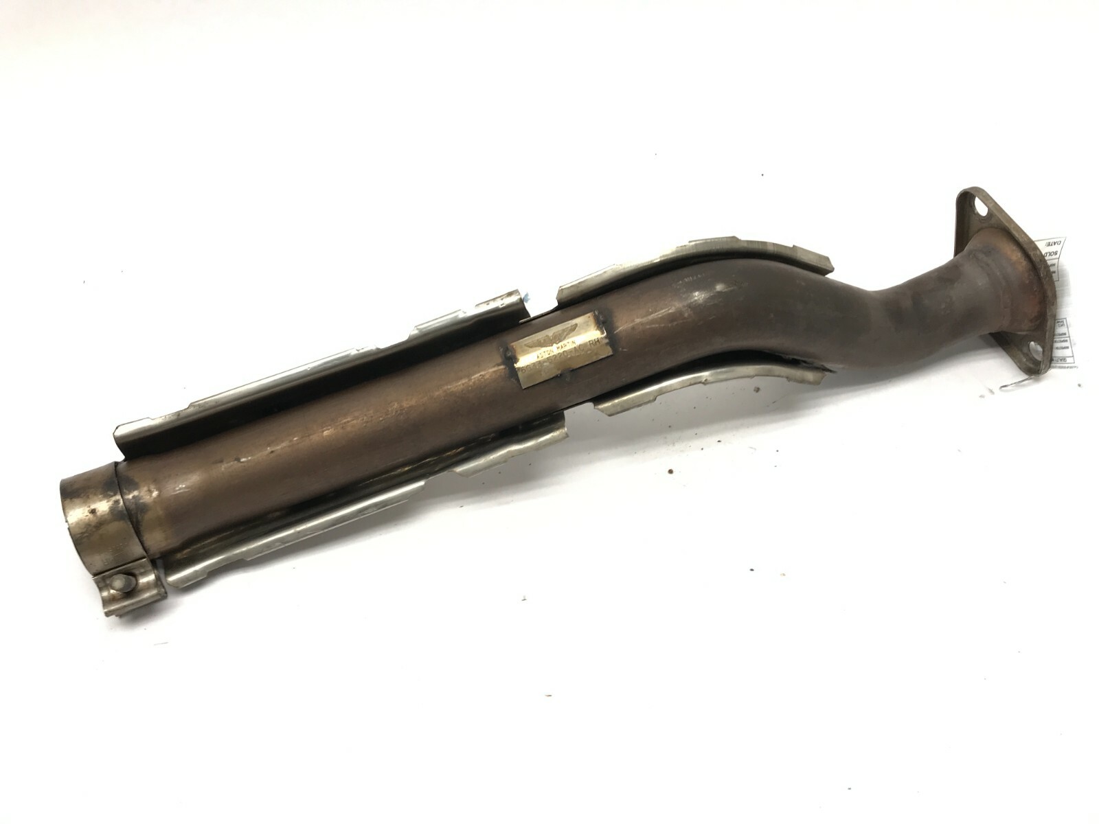 09-16 ASTON MARTIN V8 VANTAGE 4.7 EXHAUST INTERMEDIATE PIPE FRONT RIGHT RH OEM