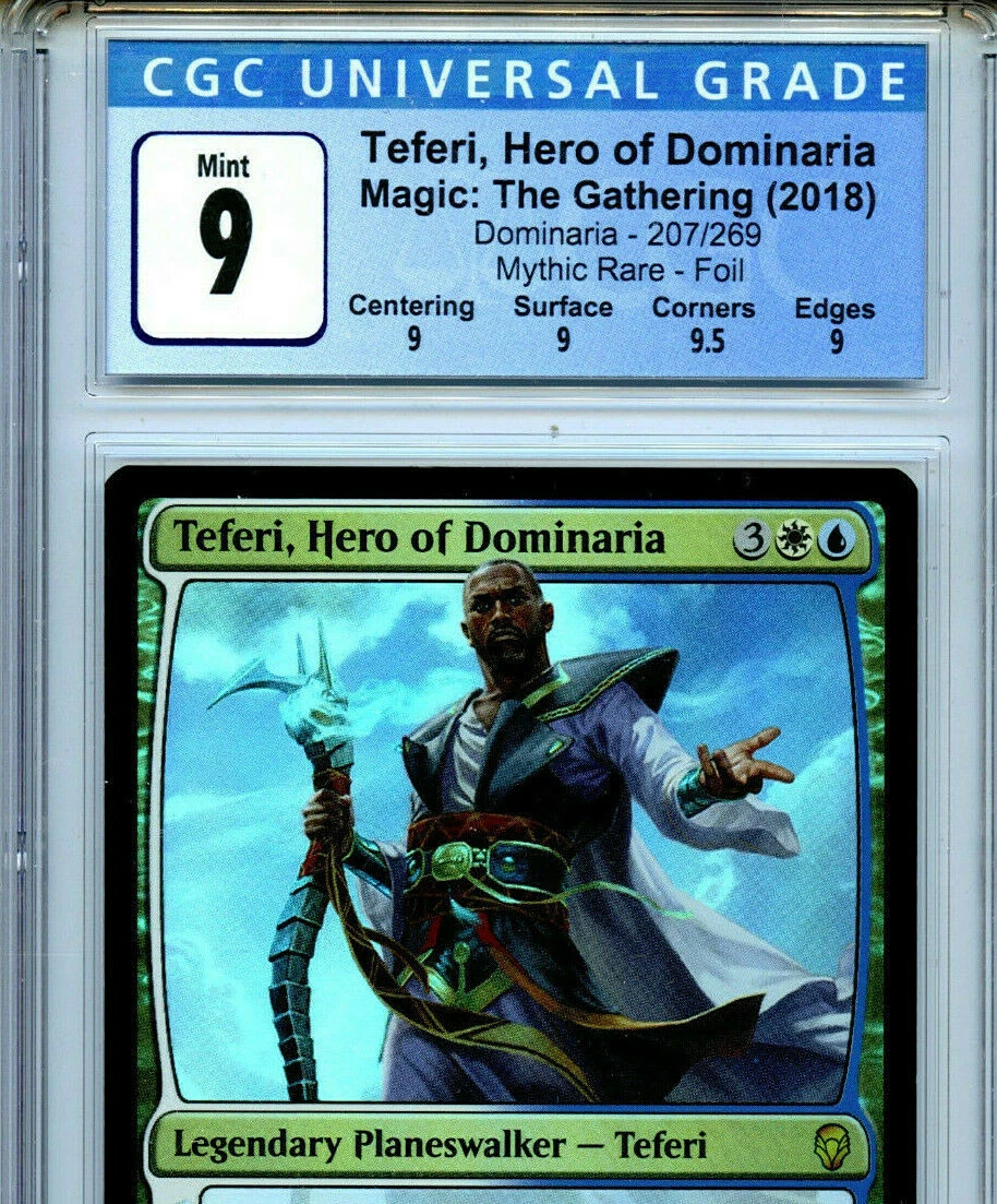 MTG ドミナリアの英雄、テフェリー ロシア語foil プレリ - villamaggio.it