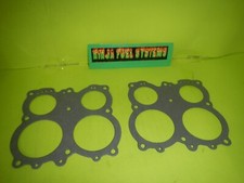 Main Body Thick Gasket Pair For Holley Spread Bore 4165 4175 Carburetor