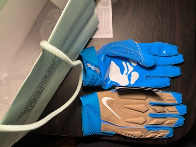Nike D-Tack x Off-White Football Gloves  *IN HAND* ready to shipping