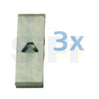 Thermostatsensor-Befestigungsclips 3 Stk