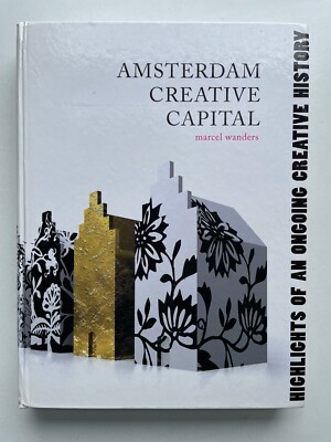Amsterdam Creative Capital Hardcover 2009 Marcel Wanders