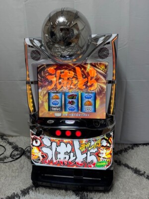 Pachislot Ushio and Tora Raijuu Issen Japanese slot machine Japan