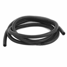 1/2" x 6.2 ft Split Wire Conduit Flexible Protective Wire Wrap Black 13mm  BX76