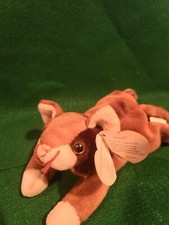 TY Beanie Baby - POUNCE the Cat 8 inch - MWMTs Stuffed Animal Toy