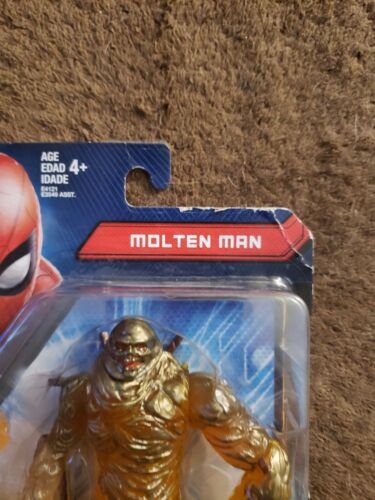 Marvel Legends Spider-Man Far From Home MOLTEN-MAN 6 Action Figure. New in  Box