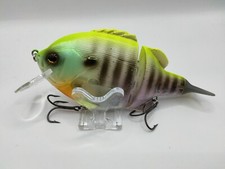 LTD Deps BullDoze Jr Flat tail Japan Glide Bluegill swimbait lure HTF exclusive