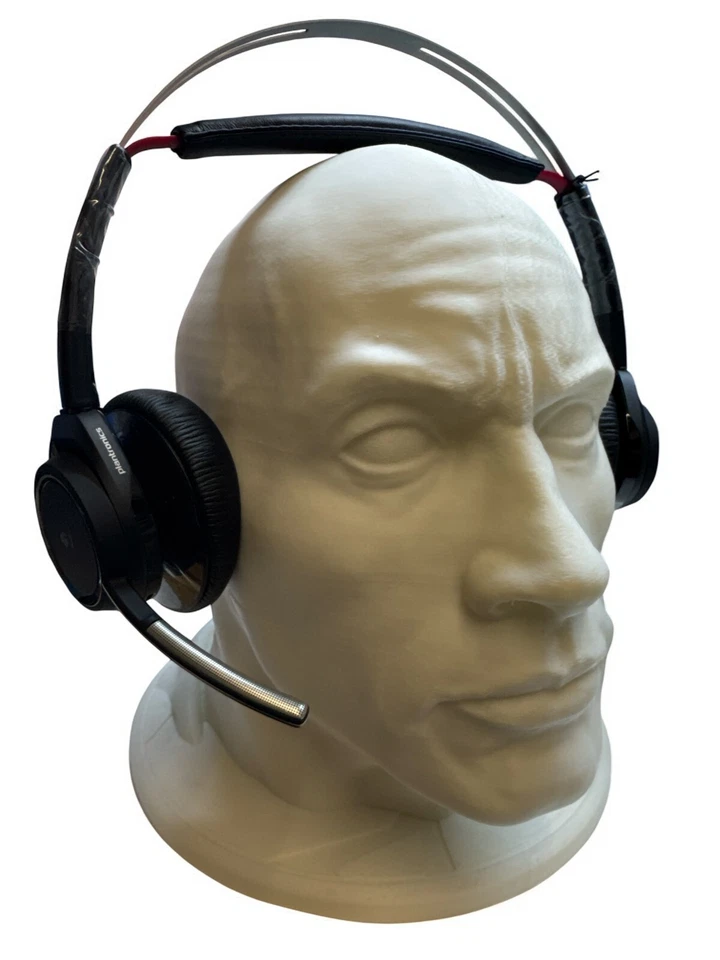 Plantronics Voyager Focus UC – Wireless Headset mit ANC + Ladestation – Zoom - Bild 3 von 4