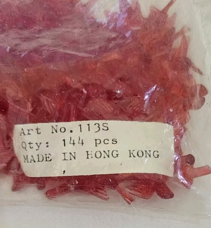 Ceramic Christmas Tree RED Dove Cardinal Bird Bulbs Lights Vintage Lot