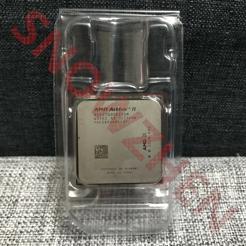 AMD Athlon II X2 270 CPU 3.4 GHz 533 MHz Socket AM3 Dual-Core Processor - Image 3 of 3