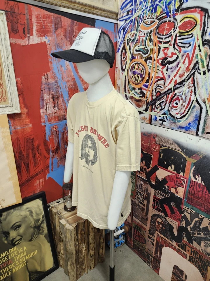 Camiseta vintage Jackson Browne mediana Foto 3 de 4