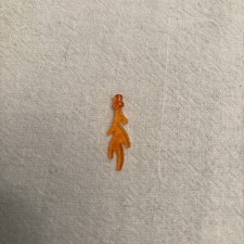 LEGO Translucent Orange Castle Fire Flame Cit...