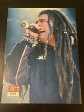 RARE Ill Nino Rob Zombie Pinup Magazine Cutting Poster Band Rock Metal Circus CD