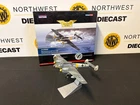 CORGI AVIATION ARCHIVE 1:72 SCALE AA38506 MESSERSCHMITT BF110 RUSSIAN FRONT 1941