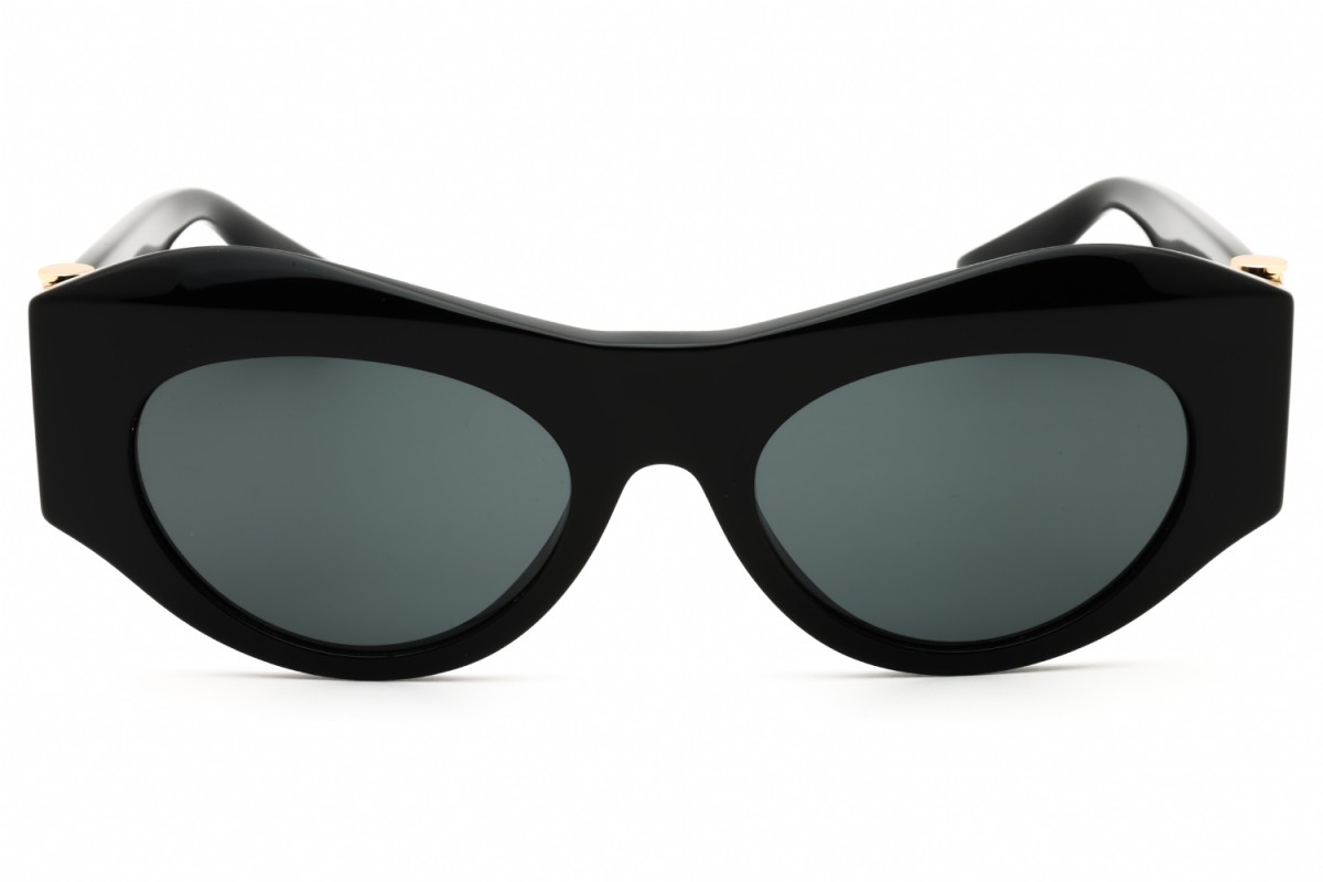 Versace VE4477U GB1/87 Black/Dark Gray 52-19-135 Sunglasses New Authentic thumbnail 2