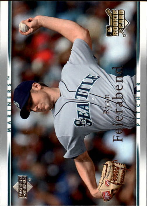 2007 Upper Deck #39 Ryan Feierabend (RC) - BB