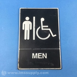 Men's Accessible Restroom Sign USIP