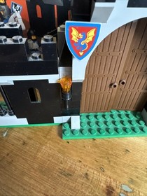 Vintage Lego #6059 - CASTLE KNIGHTS STRONGHOLD INCOMPLETE w/BOX No Horse