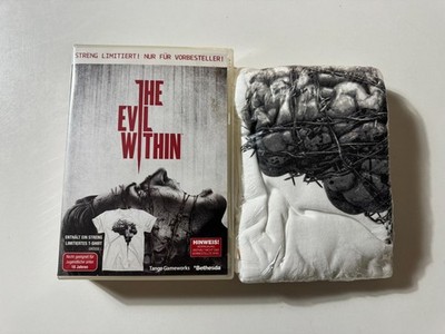 The Evil Within Vorbestellerbox mit streng limitiertem T-Shirt
