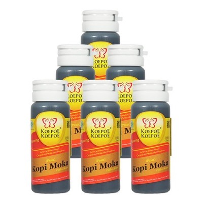 Koepoe Kaffee Mokka Aroma Kaffee Coffee Aroma Cafe 6x25ml