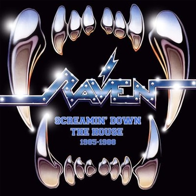 Raven - SCREAMIN' DOWN THE HOUSE 1985 - CD - J46z