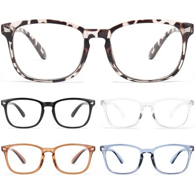 Reading Glasses for Women for Home, Office & Driving - HD Clear Readers with ...