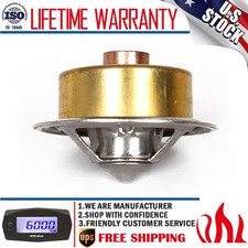 4363 High Performance High Flow Thermostat Brass - 160° For Ford GM//AMC GM Jeep