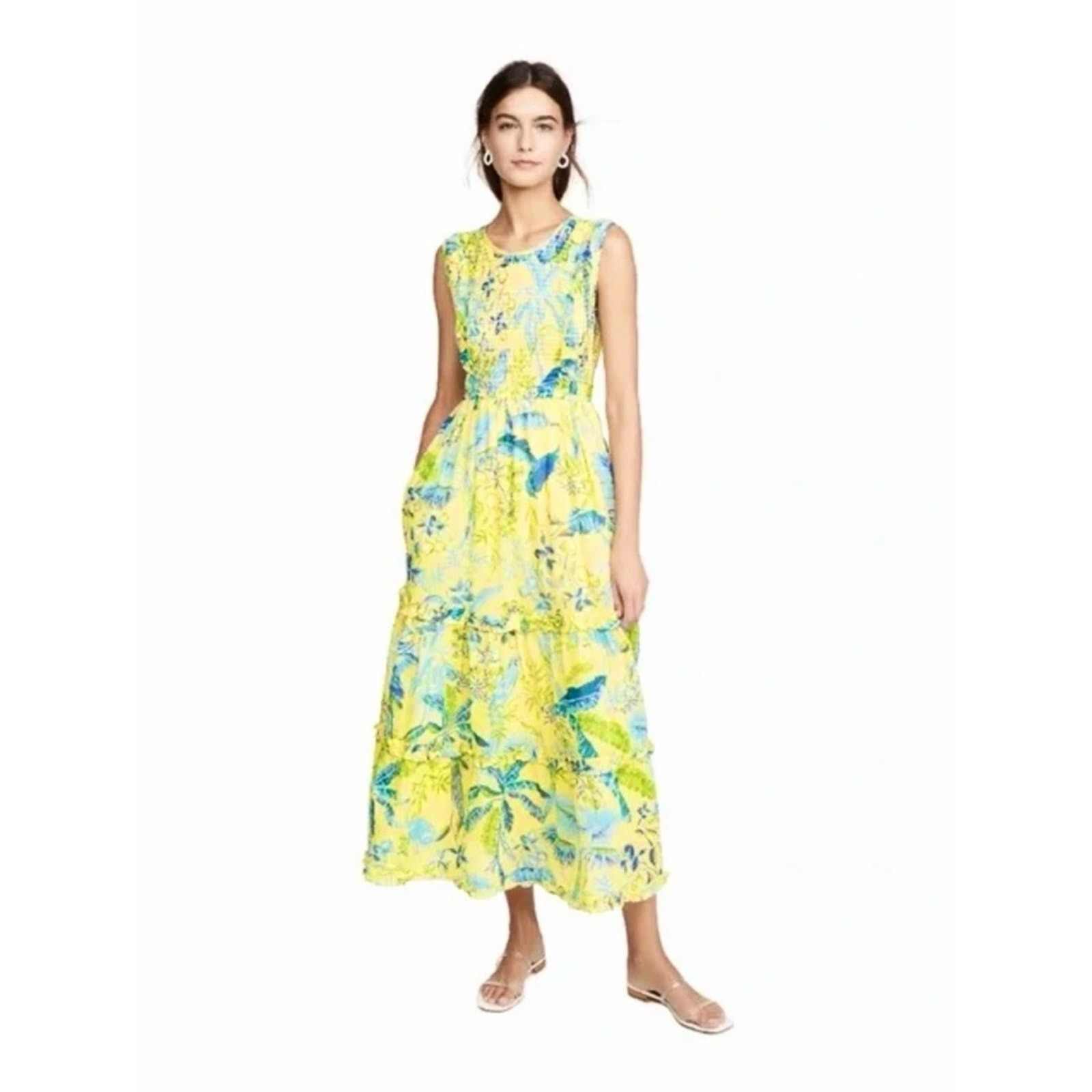 Banjanan Isha Maxi Dress Size Large