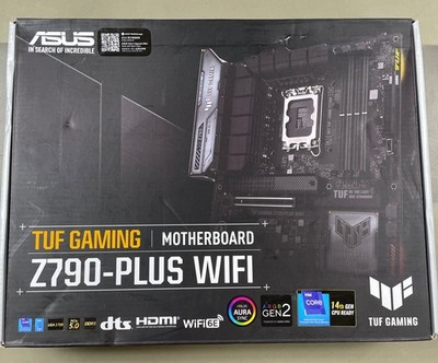 TUF Gaming Desktop Motherboard - Intel Z790 Chipset - Socket LGA-1700 - ATX -  3