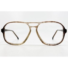 Medallion Swank Frame Eyeglasses 642 380 140 Aviator Style Women