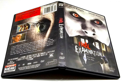 Final Examination DVD 2003 Kari Wuhrer Near Mint Disc