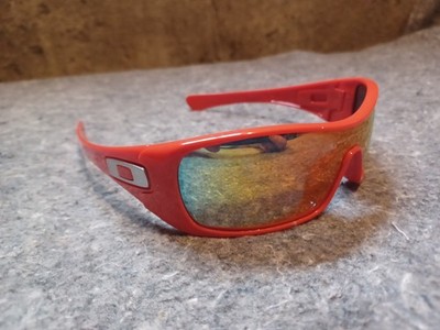 Oakley Hijinx Sunglasses Orange And Silver